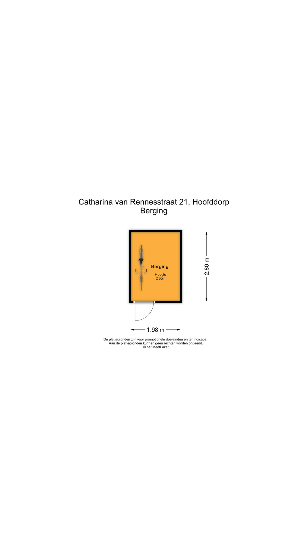 Catharina van Rennesstraat 21 , 2135 TG Hoofddorp map